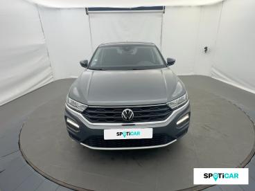 SPOTICAR Volkswagen T-roc 1.0 Tsi 110ch Lounge Occasion - Suv-4x4 Essence Gris Indium/noir - Grenoble - 1204159113_2