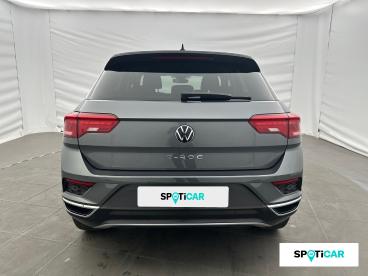 SPOTICAR Volkswagen T-roc 1.0 Tsi 110ch Lounge Occasion - Suv-4x4 Essence Gris Indium/noir - Grenoble - 1204159113_5