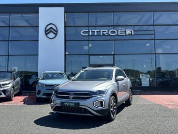 SPOTICAR Volkswagen T-roc 2.0 Tdi 150 Style Edition Dsg7 Occasion - Suv-4x4 Diesel Gris Clair - Saint Germain Laprade - 1204162521_1