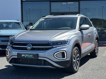 SPOTICAR Volkswagen T-roc 2.0 Tdi 150 Style Edition Dsg7 Occasion - Suv-4x4 Diesel Gris Clair - Saint Germain Laprade - 1204162521_2