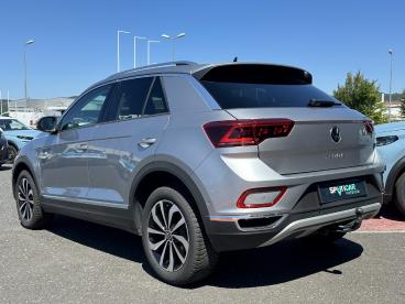 SPOTICAR Volkswagen T-roc 2.0 Tdi 150 Style Edition Dsg7 Occasion - Suv-4x4 Diesel Gris Clair - Saint Germain Laprade - 1204162521_4
