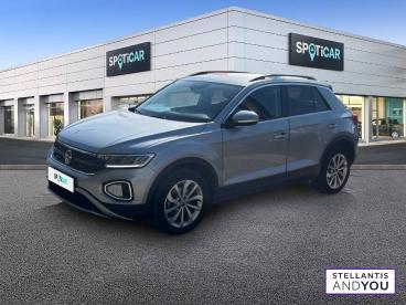 SPOTICAR Volkswagen T-roc 1.5 Tsi Evo 150 Start/stop Bvm6 Life Occasion - Suv-4x4 Essence Gris - Marseille Cedex 8 - 1204237291_1