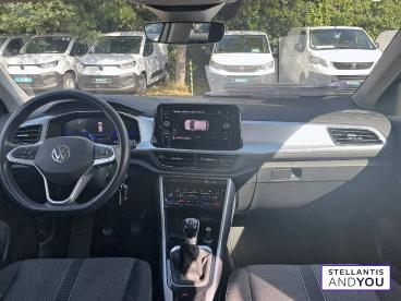 SPOTICAR Volkswagen T-roc 1.5 Tsi Evo 150 Start/stop Bvm6 Life Occasion - Suv-4x4 Essence Gris - Marseille Cedex 8 - 1204237291_2