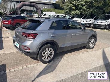 SPOTICAR Volkswagen T-roc 1.5 Tsi Evo 150 Start/stop Bvm6 Life Occasion - Suv-4x4 Essence Gris - Marseille Cedex 8 - 1204237291_3