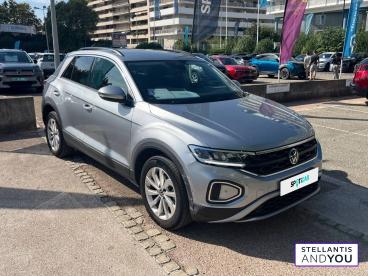 SPOTICAR Volkswagen T-roc 1.5 Tsi Evo 150 Start/stop Bvm6 Life Occasion - Suv-4x4 Essence Gris - Marseille Cedex 8 - 1204237291_5