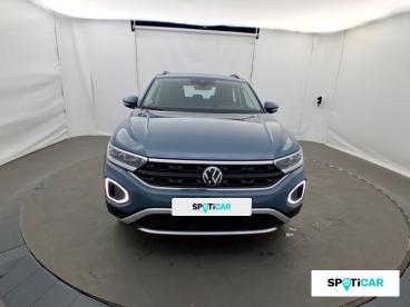 SPOTICAR Volkswagen T-roc 1.5 Tsi Evo 150ch Life Occasion - Suv-4x4 Essence Bleu Pétrole Métallisée - Bourgoin Jallieu - 1204242506_2
