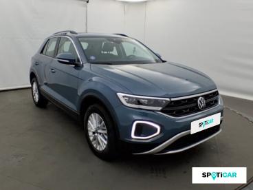 SPOTICAR Volkswagen T-roc 1.5 Tsi Evo 150ch Life Occasion - Suv-4x4 Essence Bleu Pétrole Métallisée - Bourgoin Jallieu - 1204242506_3