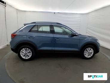 SPOTICAR Volkswagen T-roc 1.5 Tsi Evo 150ch Life Occasion - Suv-4x4 Essence Bleu Pétrole Métallisée - Bourgoin Jallieu - 1204242506_4