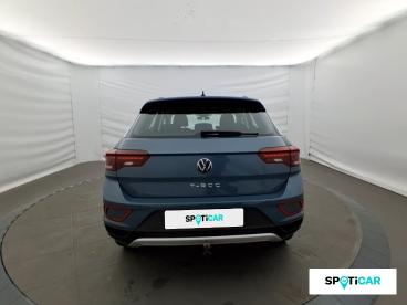 SPOTICAR Volkswagen T-roc 1.5 Tsi Evo 150ch Life Occasion - Suv-4x4 Essence Bleu Pétrole Métallisée - Bourgoin Jallieu - 1204242506_5