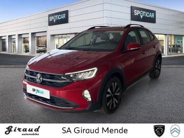 SPOTICAR Volkswagen Taigo 1.0 Tsi 110 Bvm6 Life Occasion - Suv-4x4 Essence Rouge - Mende - 1203596202_1