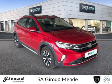 SPOTICAR Volkswagen Taigo 1.0 Tsi 110 Bvm6 Life Occasion - Suv-4x4 Essence Rouge - Mende - 1203596202_3