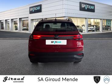 SPOTICAR Volkswagen Taigo 1.0 Tsi 110 Bvm6 Life Occasion - Suv-4x4 Essence Rouge - Mende - 1203596202_5