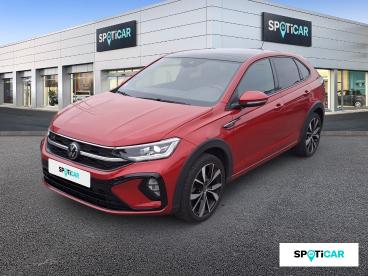 SPOTICAR Volkswagen Taigo 1.0 Tsi 110ch R-line Dsg7/toit Ouvrant/audio Beats Occasion - Suv-4x4 Essence Rouge Roi Métallisée - Angers Cedex 01 - 1203648847_1
