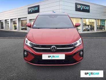 SPOTICAR Volkswagen Taigo 1.0 Tsi 110ch R-line Dsg7/toit Ouvrant/audio Beats Occasion - Suv-4x4 Essence Rouge Roi Métallisée - Angers Cedex 01 - 1203648847_2