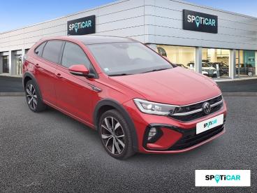 SPOTICAR Volkswagen Taigo 1.0 Tsi 110ch R-line Dsg7/toit Ouvrant/audio Beats Occasion - Suv-4x4 Essence Rouge Roi Métallisée - Angers Cedex 01 - 1203648847_3