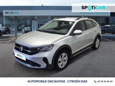 SPOTICAR Volkswagen Taigo 1.0 Tsi 110ch Life Dsg7 Occasion - Suv-4x4 Essence Gris - Mees - 1203684945_1