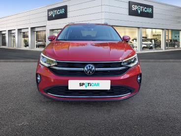 SPOTICAR Volkswagen Taigo 1.0 Tsi 110ch Style Dsg7 Occasion - Suv-4x4 Essence Rouge Roi Métallisée - Saint Brieuc - 1203693686_2