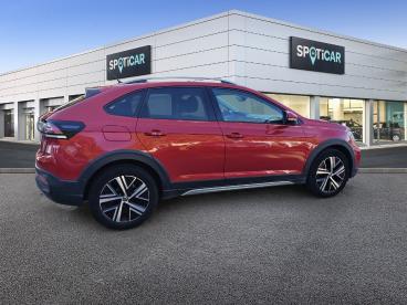 SPOTICAR Volkswagen Taigo 1.0 Tsi 110ch Style Dsg7 Occasion - Suv-4x4 Essence Rouge Roi Métallisée - Saint Brieuc - 1203693686_4