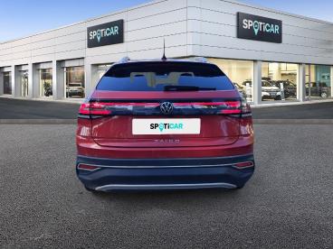 SPOTICAR Volkswagen Taigo 1.0 Tsi 110ch Style Dsg7 Occasion - Suv-4x4 Essence Rouge Roi Métallisée - Saint Brieuc - 1203693686_5