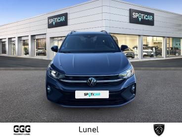 SPOTICAR Volkswagen Taigo 1.0 Tsi 110 Dsg7 R-line Occasion - Suv-4x4 Essence Gris - Lunel - 1203712317_2