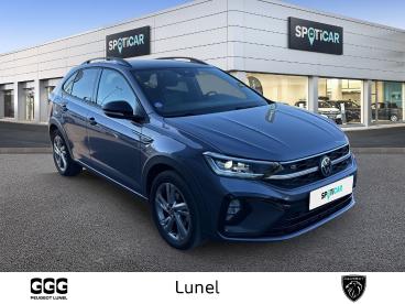 SPOTICAR Volkswagen Taigo 1.0 Tsi 110 Dsg7 R-line Occasion - Suv-4x4 Essence Gris - Lunel - 1203712317_3