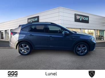 SPOTICAR Volkswagen Taigo 1.0 Tsi 110 Dsg7 R-line Occasion - Suv-4x4 Essence Gris - Lunel - 1203712317_4