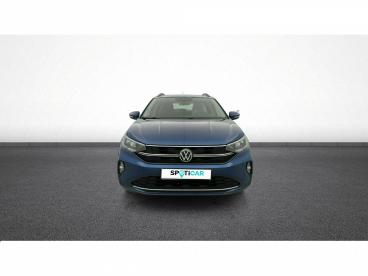 SPOTICAR Volkswagen Taigo 1.0 Tsi 110 Bvm6 Life Occasion - Suv-4x4 Essence Bleu - Beaune - 1203739006_2