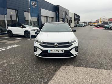 SPOTICAR Volkswagen Taigo 1.0 Tsi 110 Dsg R-line Occasion - Suv-4x4 Essence Blanc - St-paul-trois-chateaux - 1203800094_2