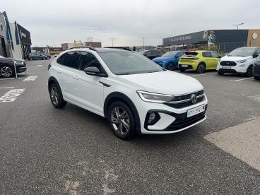 SPOTICAR Volkswagen Taigo 1.0 Tsi 110 Dsg R-line Occasion - Suv-4x4 Essence Blanc - St-paul-trois-chateaux - 1203800094_3