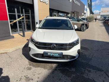 SPOTICAR Volkswagen Taigo 1.0 Tsi 110 Dsg7 Life Occasion - Suv-4x4 Essence Blanc - Manosque - 1203854331_1