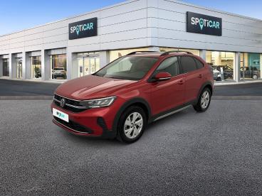 SPOTICAR Volkswagen Taigo 1.0 Tsi 110 Bvm6 Life Business Occasion - Suv-4x4 Essence Kings Red Metallic - Villeneuve d'ascq - 1203888376_1