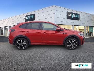 SPOTICAR Volkswagen Taigo 1.0 Tsi 110ch R-line Dsg7/toit Ouvrant/audio Beats Occasion - Suv-4x4 Essence Rouge Roi Métallisée - Angers Cedex 01 - 1203890865_4
