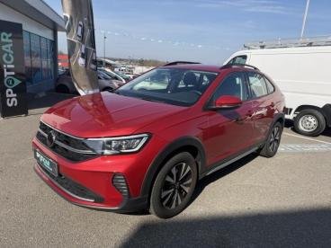 SPOTICAR Volkswagen Taigo 1.0 Tsi 110ch Life Dsg7 Occasion - Suv-4x4 Essence Rouge Roi Métallisée - Sene - 1203914278_1