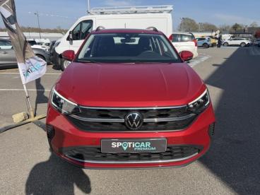 SPOTICAR Volkswagen Taigo 1.0 Tsi 110ch Life Dsg7 Occasion - Suv-4x4 Essence Rouge Roi Métallisée - Sene - 1203914278_2