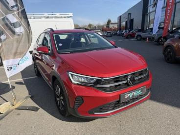 SPOTICAR Volkswagen Taigo 1.0 Tsi 110ch Life Dsg7 Occasion - Suv-4x4 Essence Rouge Roi Métallisée - Sene - 1203914278_3