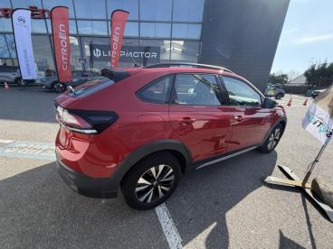 SPOTICAR Volkswagen Taigo 1.0 Tsi 110ch Life Dsg7 Occasion - Suv-4x4 Essence Rouge Roi Métallisée - Sene - 1203914278_4