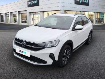 SPOTICAR Volkswagen Taigo 1.0 Tsi 110ch Life Business Occasion - Suv-4x4 Essence Blanc Pur - Dunkerque - 1203972701_1