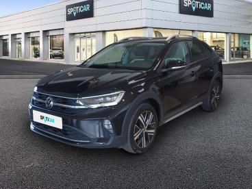SPOTICAR Volkswagen Taigo 1.0 Tsi 110 Bvm6 Life Occasion - Suv-4x4 Essence Noir - Dinan - 1204001454_1