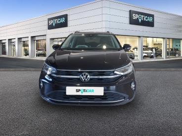 SPOTICAR Volkswagen Taigo 1.0 Tsi 110 Bvm6 Life Occasion - Suv-4x4 Essence Noir - Dinan - 1204001454_2