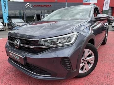 SPOTICAR Volkswagen Taigo 1.0 Tsi 95ch Life Possibilite 2 Ou 5 Places Occasion - Suv-4x4 Essence Gris Clair - Ambert - 1204007942_2