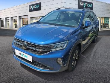 SPOTICAR Volkswagen Taigo 1.0 Tsi 110 Bvm6 Life Business Occasion - Suv-4x4 Essence Bleu - Le Grand Quevilly - 1204040274_1