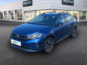 SPOTICAR Volkswagen Taigo 1.0 Tsi 110 Bvm6 Life Occasion - Suv-4x4 Essence Reef Blue Metalli - Dinan - 1204055106_1