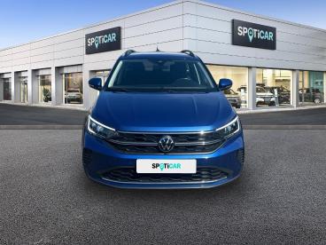 SPOTICAR Volkswagen Taigo 1.0 Tsi 110 Bvm6 Life Occasion - Suv-4x4 Essence Reef Blue Metalli - Dinan - 1204055106_2