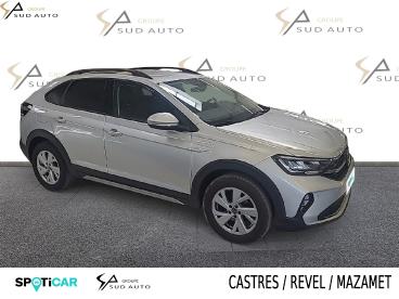 SPOTICAR Volkswagen Taigo 1.0 Tsi 110 Bvm6 Life Occasion - Suv-4x4 Essence Gris - Castres - 1204055270_3