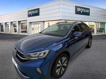 SPOTICAR Volkswagen Taigo 1.0 Tsi 110 Bvm6 Life Business Occasion - Suv-4x4 Essence Bleu - Rouen - 1204056817_1