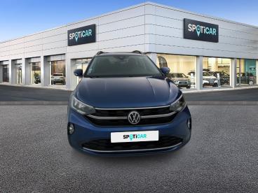 SPOTICAR Volkswagen Taigo 1.0 Tsi 110 Bvm6 Life Business Occasion - Suv-4x4 Essence Bleu - Rouen - 1204056817_2