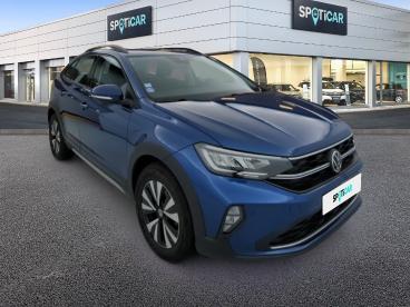SPOTICAR Volkswagen Taigo 1.0 Tsi 110 Bvm6 Life Business Occasion - Suv-4x4 Essence Bleu - Rouen - 1204056817_3