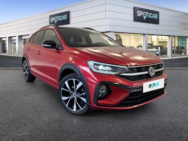 SPOTICAR Volkswagen Taigo 1.5 Tsi 150ch R-line Dsg7 Occasion - Suv-4x4 Essence Rouge Roi Métallisée/toit Noir - Dechy - 1204091083_1