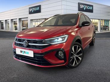 SPOTICAR Volkswagen Taigo 1.5 Tsi 150ch R-line Dsg7 Occasion - Suv-4x4 Essence Rouge Roi Métallisée/toit Noir - Dechy - 1204091083_3