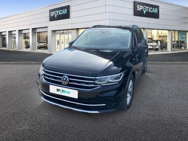 SPOTICAR Volkswagen Tiguan 2.0 Tdi 150ch Elegance Dsg7 Occasion - Suv-4x4 Diesel Noir Intense Nacrée - Clermont L'herault - 1203168139_1